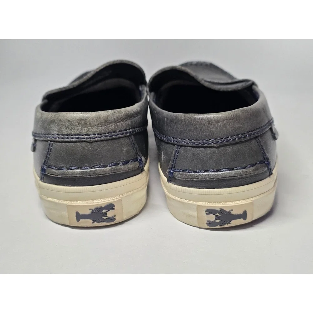Cole Haan Grand Pinch Men's Loafers Size 9 M Navy Blue Leather Slip On Shoes‎